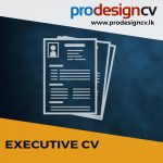 executive cv format