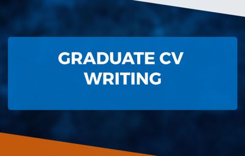 Graduate CV Writing