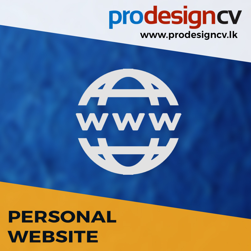 personal website