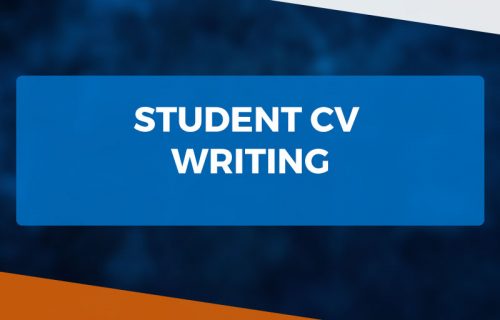 Student CV Writing