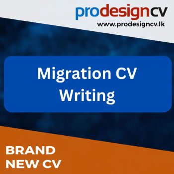 Migration CV Writing Sri Lanka