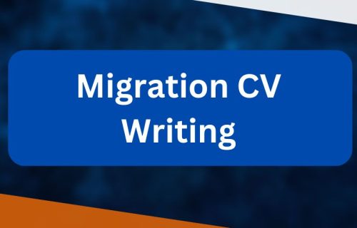 Migration CV Writing